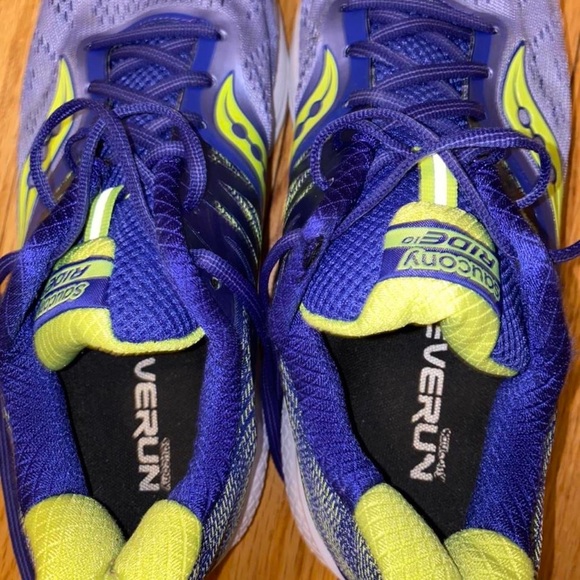 Saucony Women's Ride 10 Running
Shoe - Picture 3 of 3